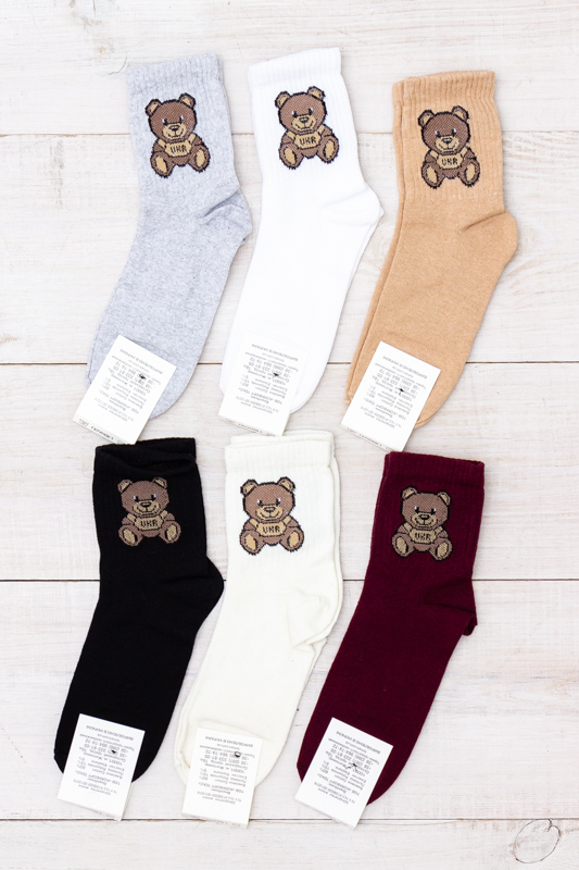 Шкарпетки жіночі (демісезон) високі